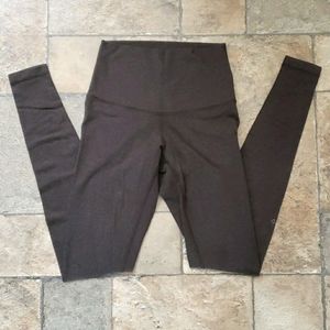 Lululemon Hi-Rise Wunder Under Pants Cotton